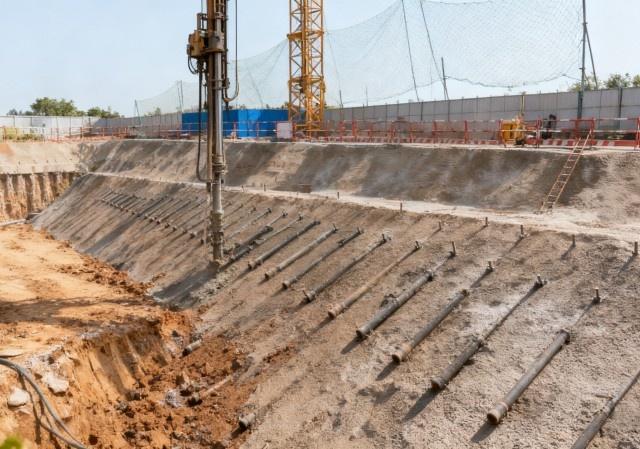安福注浆管应用于岩土工程与地基基础领域